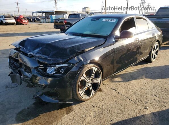 W1KAF4GB5PR139134 2023 MERCEDES-BENZ C Black უკანა მარცხენა