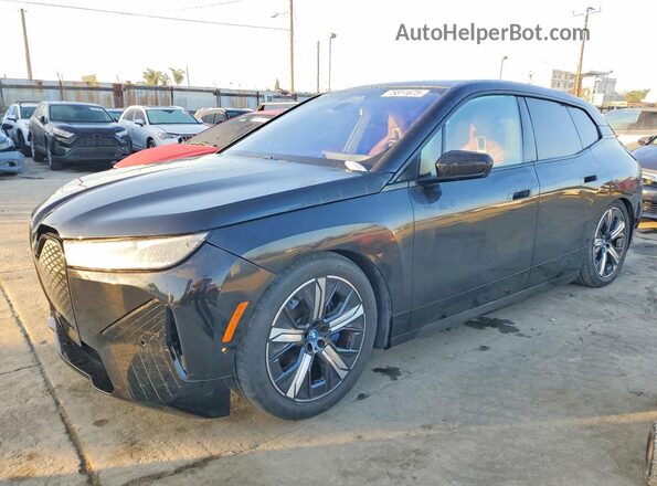 WB523CF07NCJ69751 2022 BMW IX Black Trasero izquierdo