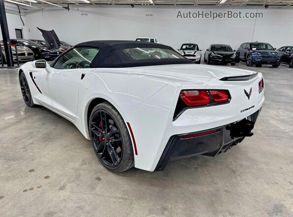 1G1YB3D79K5116737 2019 CHEVROLET CORVETTE White 