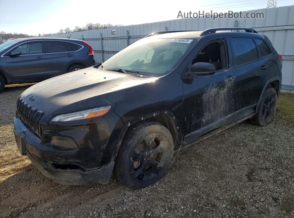 1C4PJLAB4HW586045 2017 JEEP GRAND CHER Black Rear left