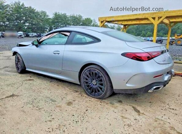W1KMJ4HB6RF035931 2024 MERCEDES-BENZ CLE Silver Передня права чверть