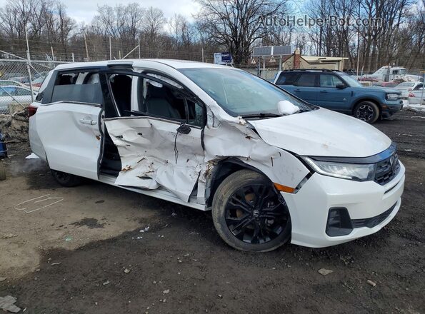 5FNRL6H78SB052080 2025 HONDA ODYSSEY White Vista frontal