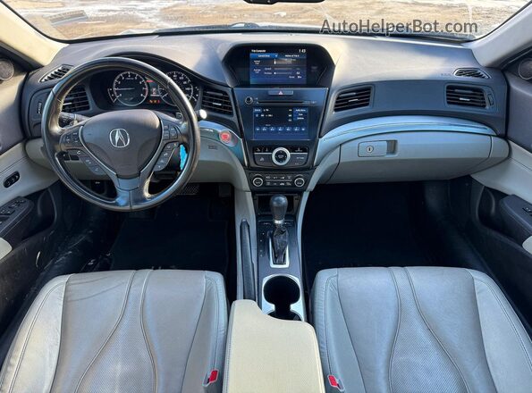 19UDE2F7XLA000395 2020 ACURA ILX Серебряный 