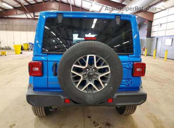 1C4PJXEN1SW644941 2025 JEEP WRANGLER Blue Սալոնի դիմացի տեսք