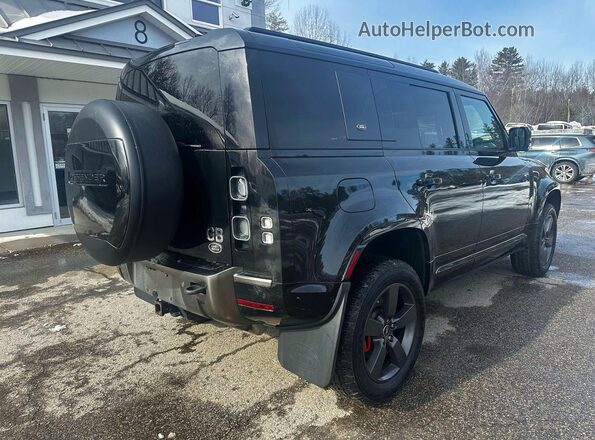 SALEX7EU3L2032786 2020 LAND ROVER DEFENDER Black Դիմացի տեսք