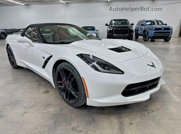 1G1YB3D79K5116737 2019 CHEVROLET CORVETTE White 