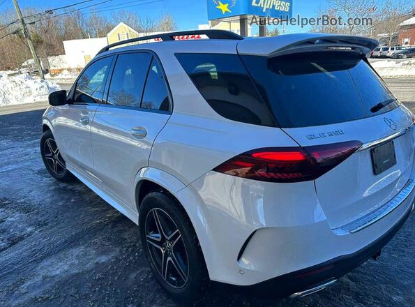4JGFB4EBXSB493372 2025 MERCEDES-BENZ GLE-CLASS White 