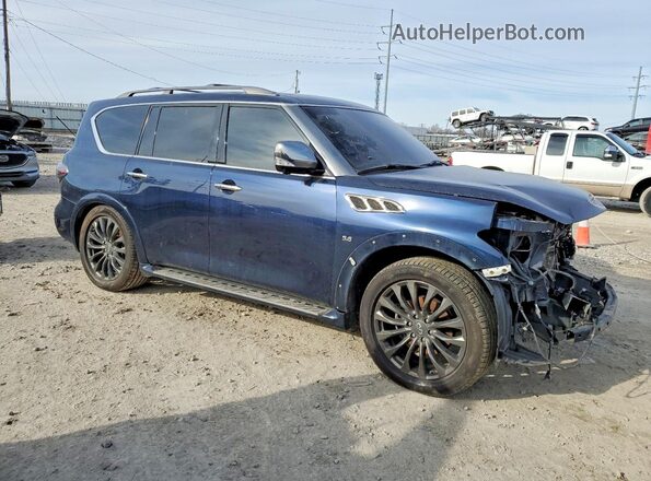 JN8AZ2NE6G9120440 2016 INFINITI QX80 Black 