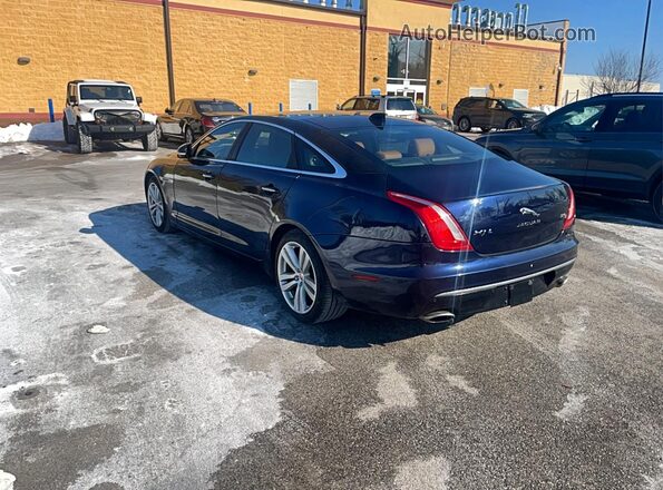 SAJWA2G7XH8W10685 2017 JAGUAR XJL Blue Przód prawy