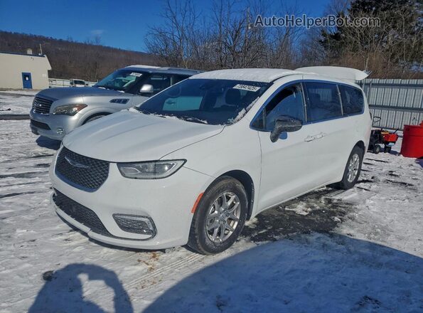 2C4RC1BGXTR201249 2026 CHRYSLER PACIFICA White უკანა მარცხენა