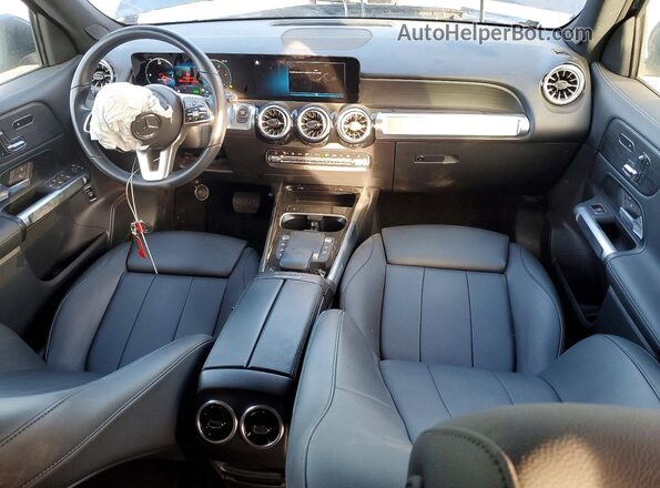 W1N9M0KB7PN050796 2023 MERCEDES-BENZ EQB Blue 