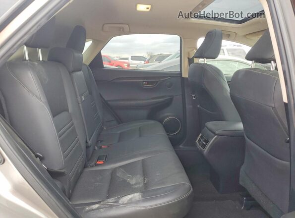 JTJYARBZ8G2041830 2016 LEXUS NX Silver 