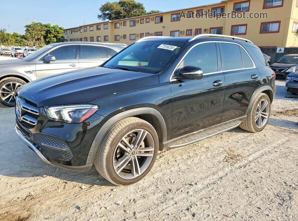 4JGFB4JBXNA678781 2022 MERCEDES-BENZ GLE Black Հետևի ձախ