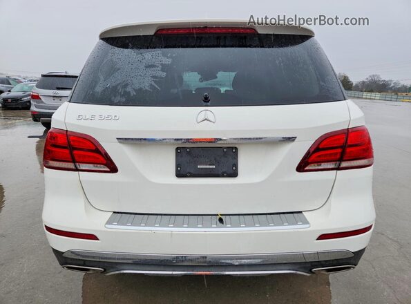 4JGDA5JB5HA831202 2017 MERCEDES-BENZ GLE White წინა სალონის ხედი