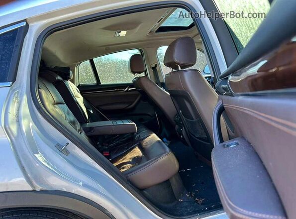 5UXXW3C50G0R18815 2016 BMW X4 Белый 