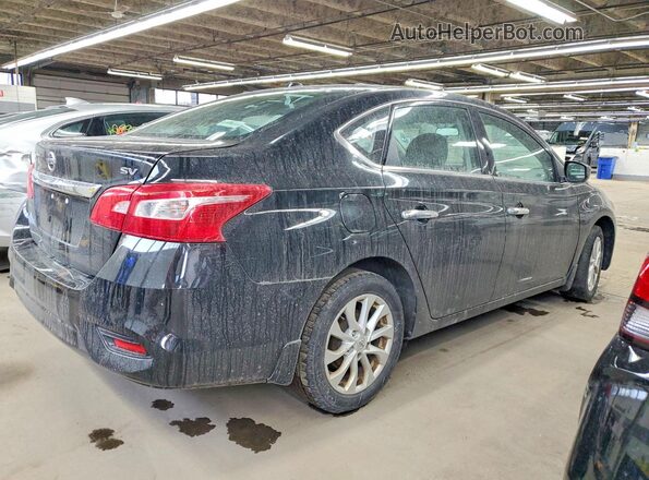 3N1AB7AP6KY393730 2019 NISSAN SENTRA Черный 