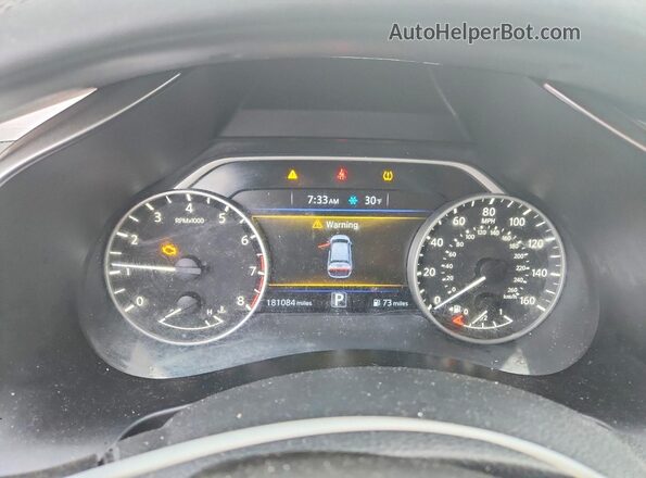 5N1AZ2MH8HN124047 2017 NISSAN MURANO Silver 