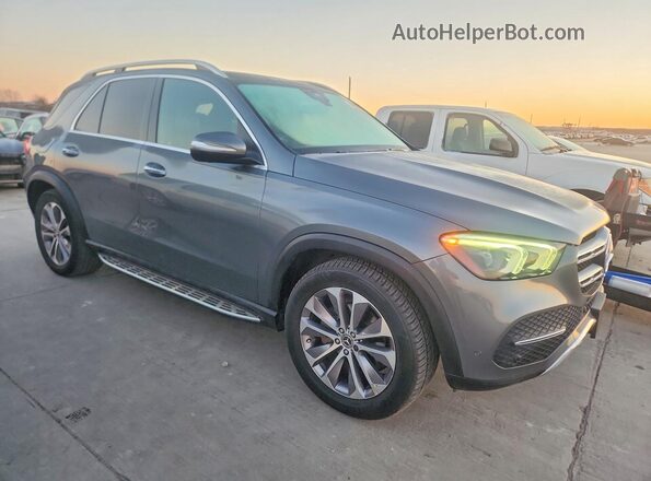 4JGFB4JB9NA619625 2022 MERCEDES-BENZ GLE Gray Դիմացի տեսք