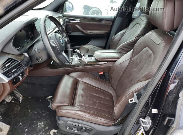 5UXKR0C51G0S93289 2016 BMW X5 Blue 