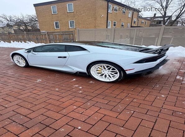 ZHWUC1ZF8FLA03249 2015 LAMBORGHINI HURACAN White 