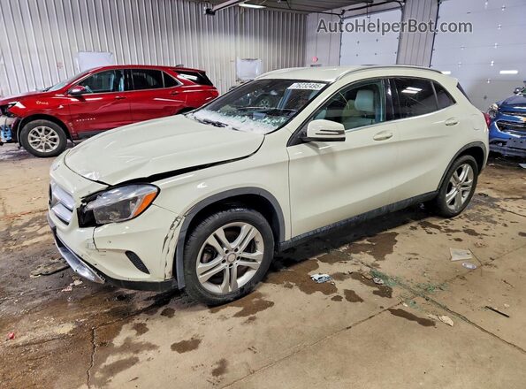 WDCTG4GB5HJ287794 2017 MERCEDES-BENZ GLA White Tył lewy