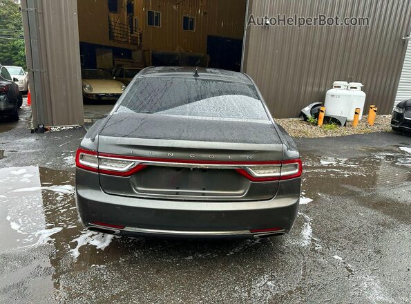 1LN6L9PK3K5604558 2019 LINCOLN CONTINENTA Gray 
