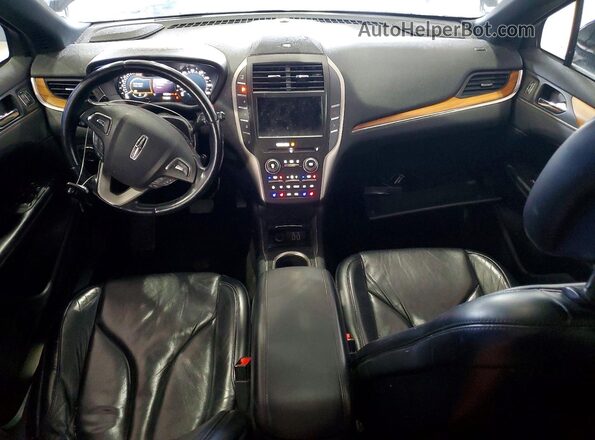 5LMTJ3DH6GUJ12504 2016 LINCOLN MKC Black Widok zestawu wskaźników