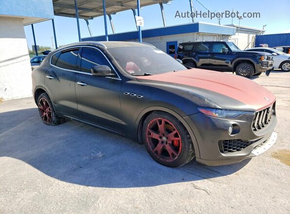 ZN661XUL9HX225829 2017 MASERATI LEVANTE Black 