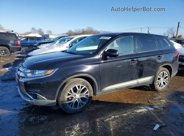 JA4AZ3A37HZ056684 2017 MITSUBISHI OUTLANDER Черный 