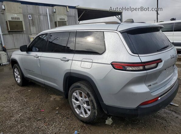 1C4RJKBG9M8121305 2021 JEEP GRAND Silver Trasero derecho