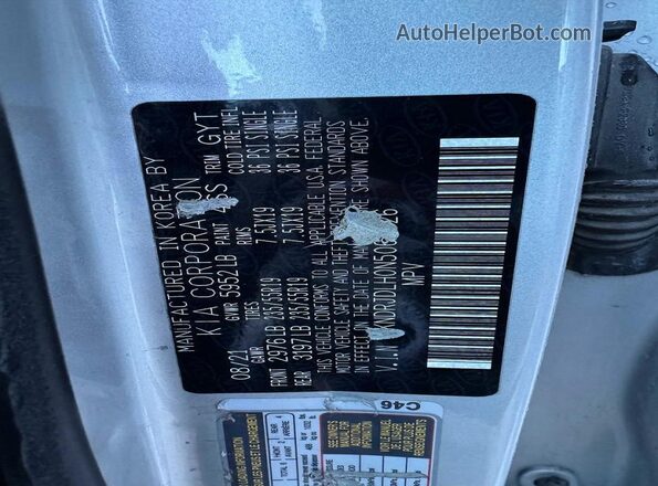 KNDRJDLH0N5069326 2022 KIA SORENTO Silver უკანა სალონის ხედი