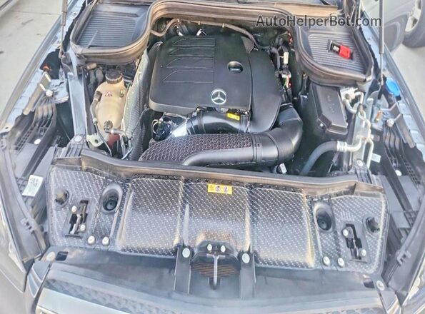 4JGFB4JB9NA619625 2022 MERCEDES-BENZ GLE Gray VIN կոդի պիտակի տեսք