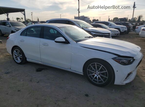 W1KAF8HB4SR245640 2025 MERCEDES-BENZ C Белый 