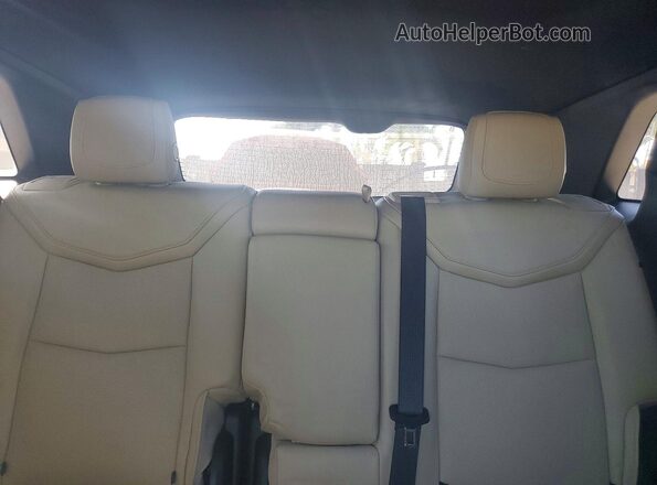 1GYKNCRS7KZ162538 2019 CADILLAC XT5 Синий Вид задней части салона