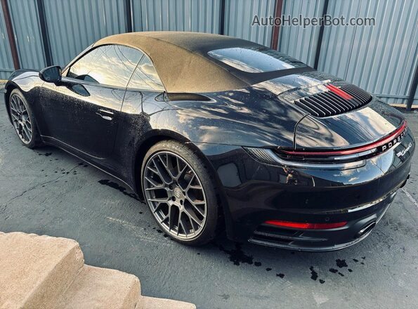 WP0CB2A93LS262748 2020 PORSCHE 911 Black წინა მარჯვენა