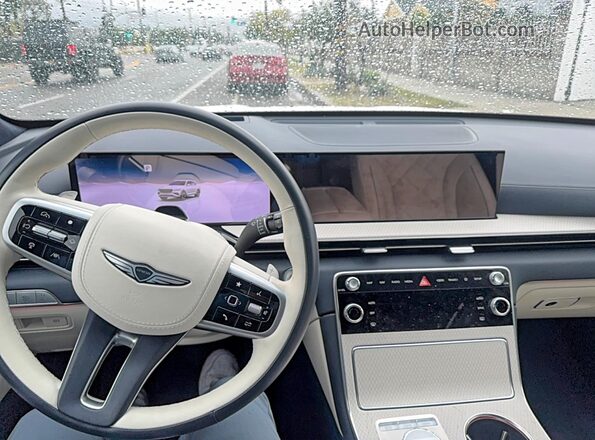 KMUHEESCXSU269592 2025 GENESIS GV80 White 