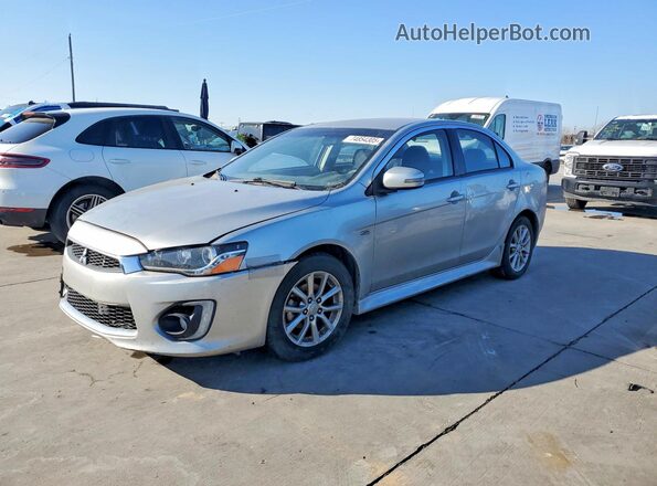 JA32U2FU2GU005026 2016 MITSUBISHI LANCER Silver Rear left