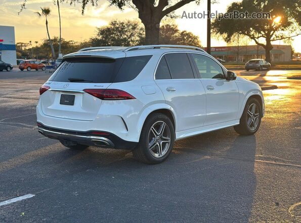 4JGFB5KB1MA571198 2021 MERCEDES-BENZ GLE White 