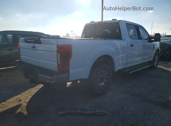 1FT8W3AT1NEE28617 2022 FORD F350 White Przód prawy