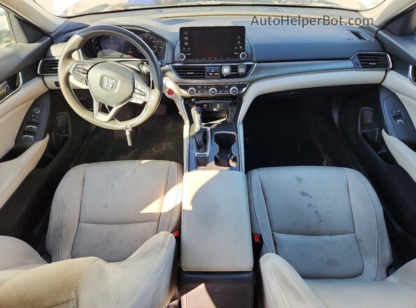 1HGCV1F13KA091896 2019 HONDA ACCORD Белый 