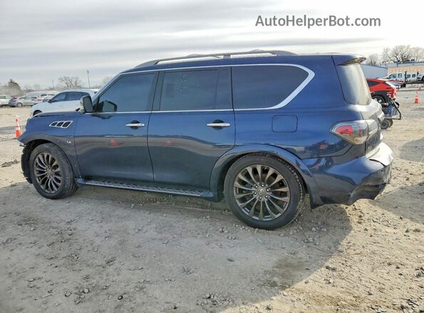 JN8AZ2NE6G9120440 2016 INFINITI QX80 Black 