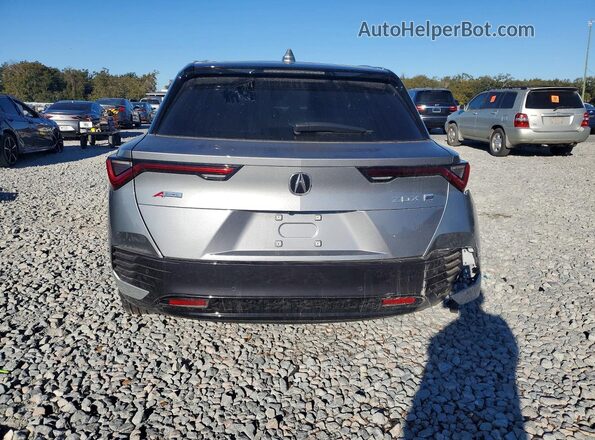 4W5KHMRK7RZ509821 2024 ACURA ZDX Gray Widok wnętrza z przodu