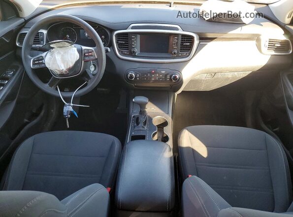 5XYPG4A35KG569496 2019 KIA SORENTO Black 