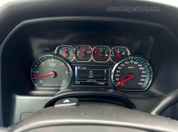 1GCVKREC5HZ305251 2017 CHEVROLET ALL MODELS Blue 