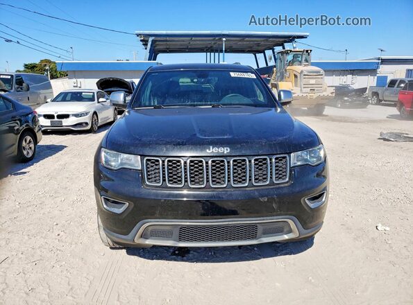 1C4RJEBG7HC793724 2017 JEEP GRAND CHER Black Vista trasera