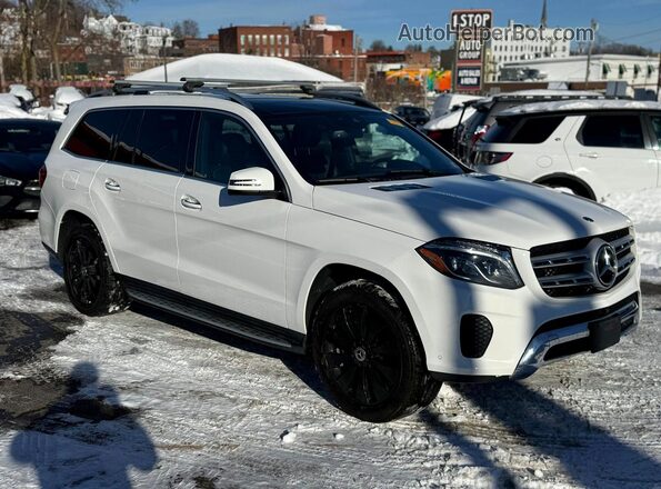 4JGDF6EE9KB220795 2019 MERCEDES-BENZ GLS White Front view