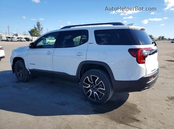 1GKKNMLS8MZ120245 2021 GMC ACADIA Белый 