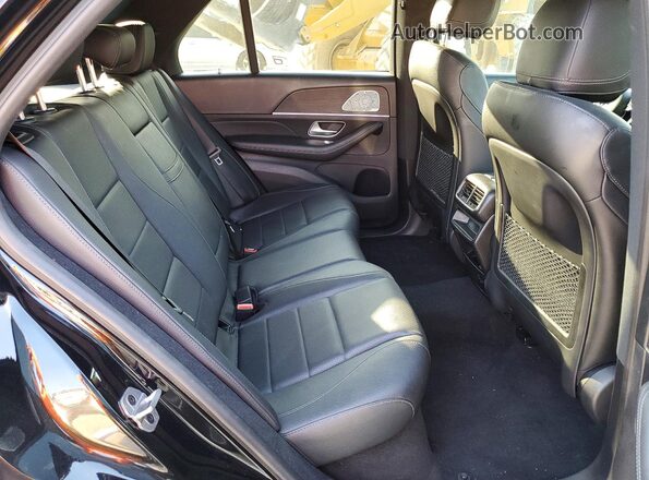 4JGFB4JBXNA678781 2022 MERCEDES-BENZ GLE Black Սալոնի հետևի տեսք