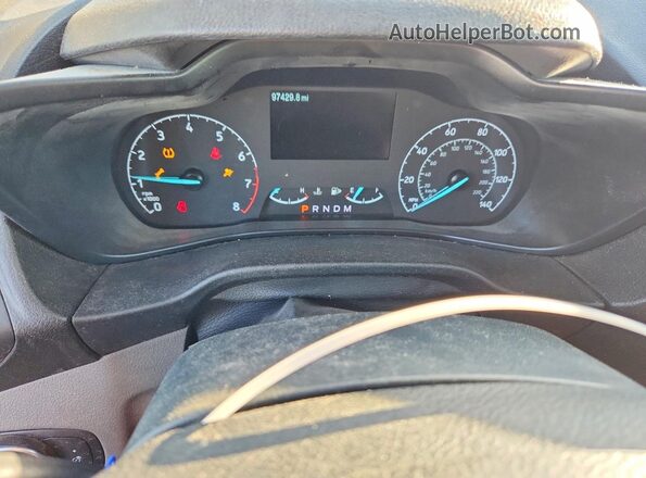 NM0LS7S20N1512502 2022 FORD TRANSIT Белый Вид задних сидений