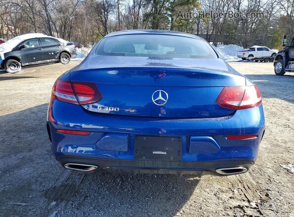 W1KWJ8DB5PG130963 2023 MERCEDES-BENZ C Blue 